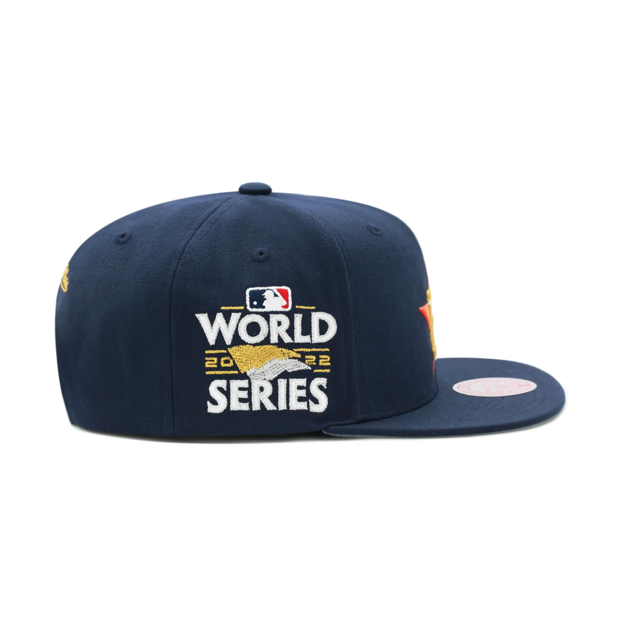 Mitchell & Ness Men's Mlb Champ'D Up Snapback Astros sold by Zulily product image thumbnail 2