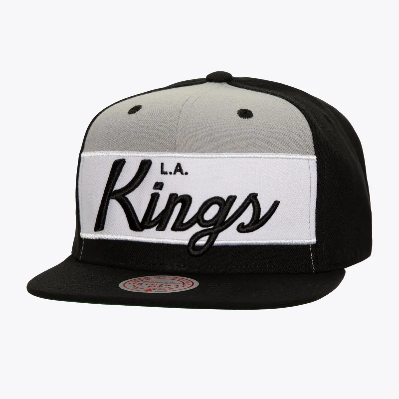 Mitchell & Ness Men's Nhl Retro Sport Snapback Vntg Kings - Black sold by Zulily