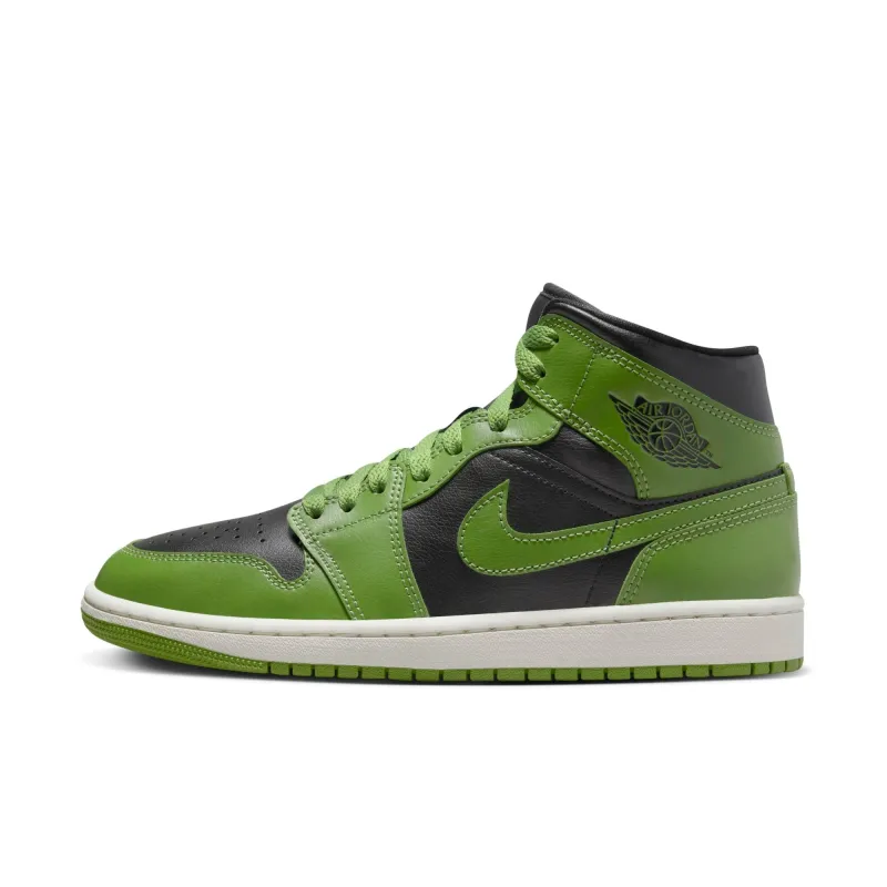 Air Jordan Women's Retro 1 Mid 'Altitude Green' - Bq6472-031 sold by Zulily