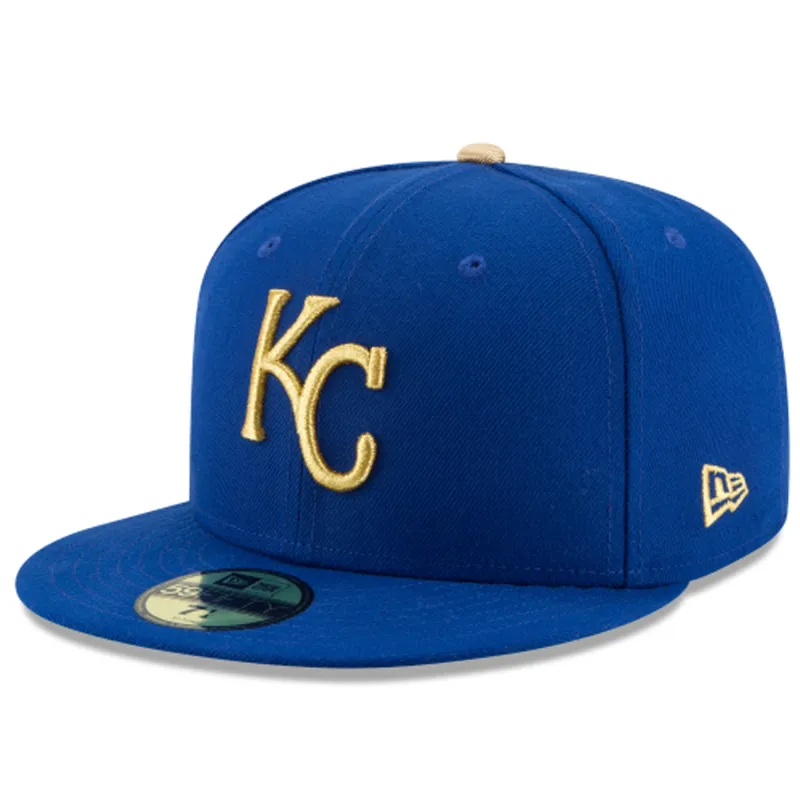 New Era Men's Mlb 59Fifty Authentic Fitted Cap - Kansas City Royals - 70346370 sold by Zulily