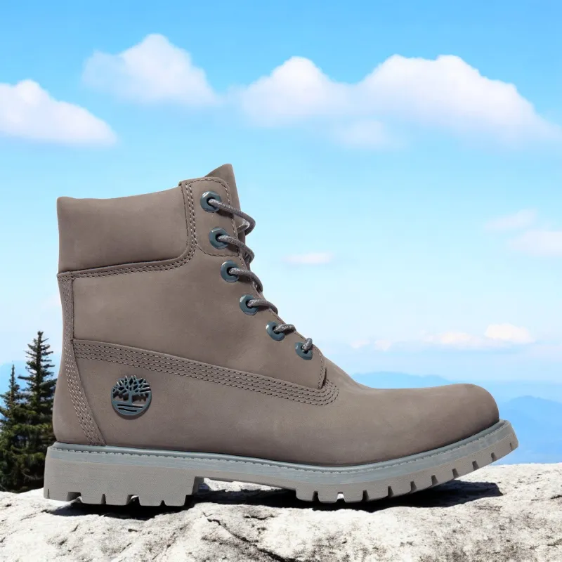 Timberland Women's 6 Inch Boot '50Th Anniversary - Medium Grey' - Tb0A22Zh033 sold by Zulily