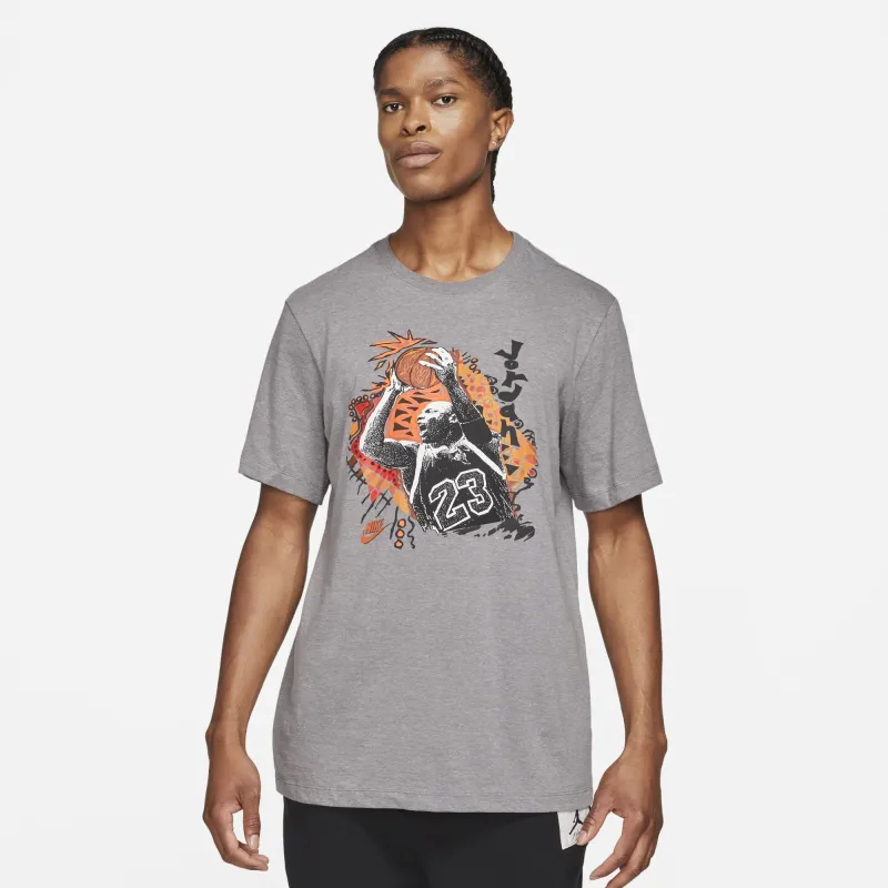 Air Jordan Men's Vintage Graphics T-Shirt - Dm3221-091 sold by Zulily