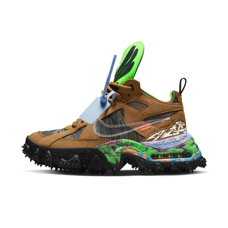 Nike Men's Air Terra Forma 'Off-White Wheat Green Strike' - Dq1615-700 sold by Zulily