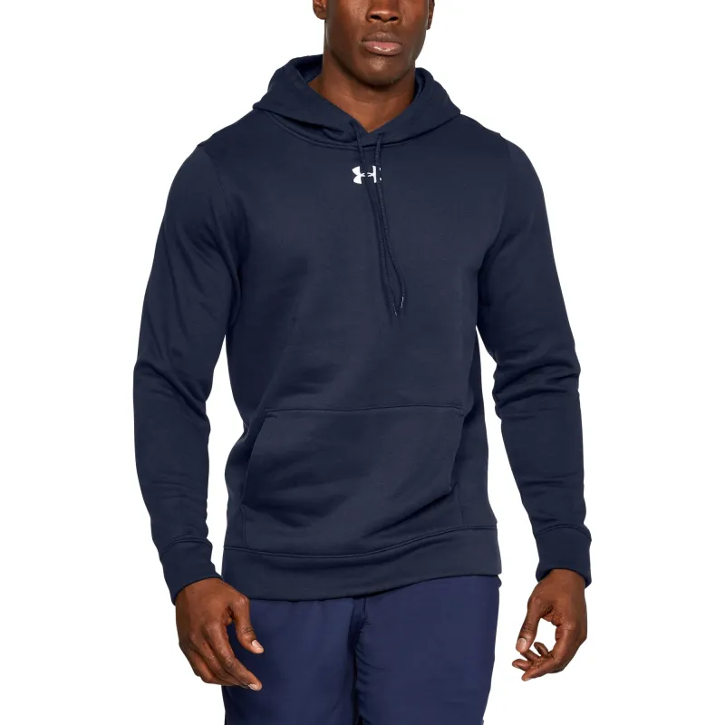 Under Armour Men's Hustle Fleece Hoody - 1300123-410 made by Under Armour