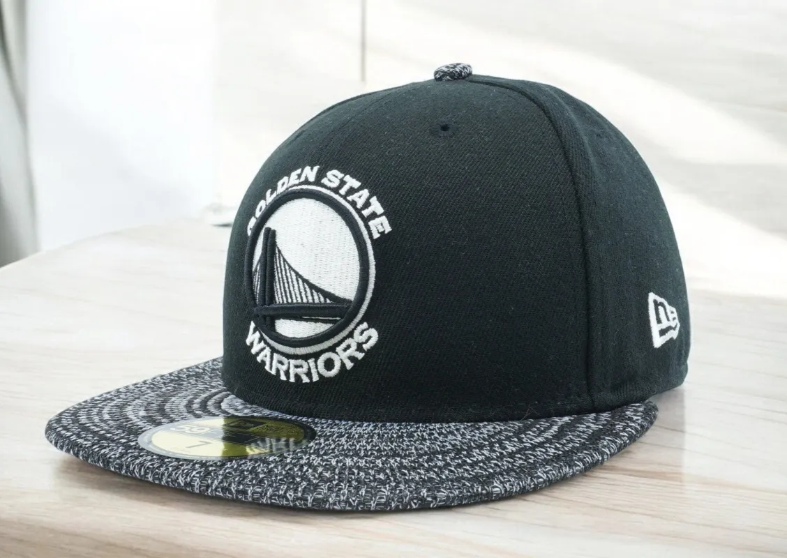 New Era Men's Nba Golden State Warriors Visor Fresh 59Fifty Fitted - 80441320 sold by Zulily