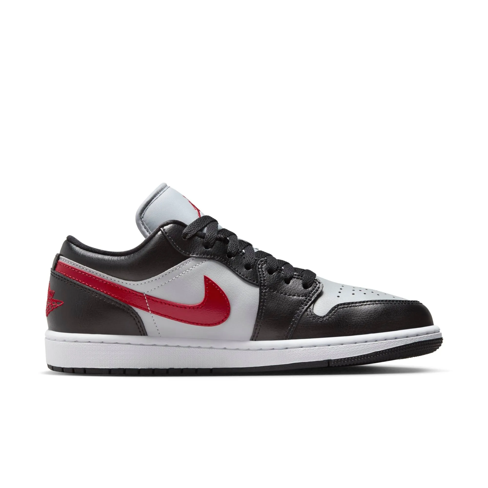 Air Jordan Women's Retro 1 Low 'Wolf Grey Gym Red' (W) - Dc0774-062 sold by Zulily product image thumbnail 3