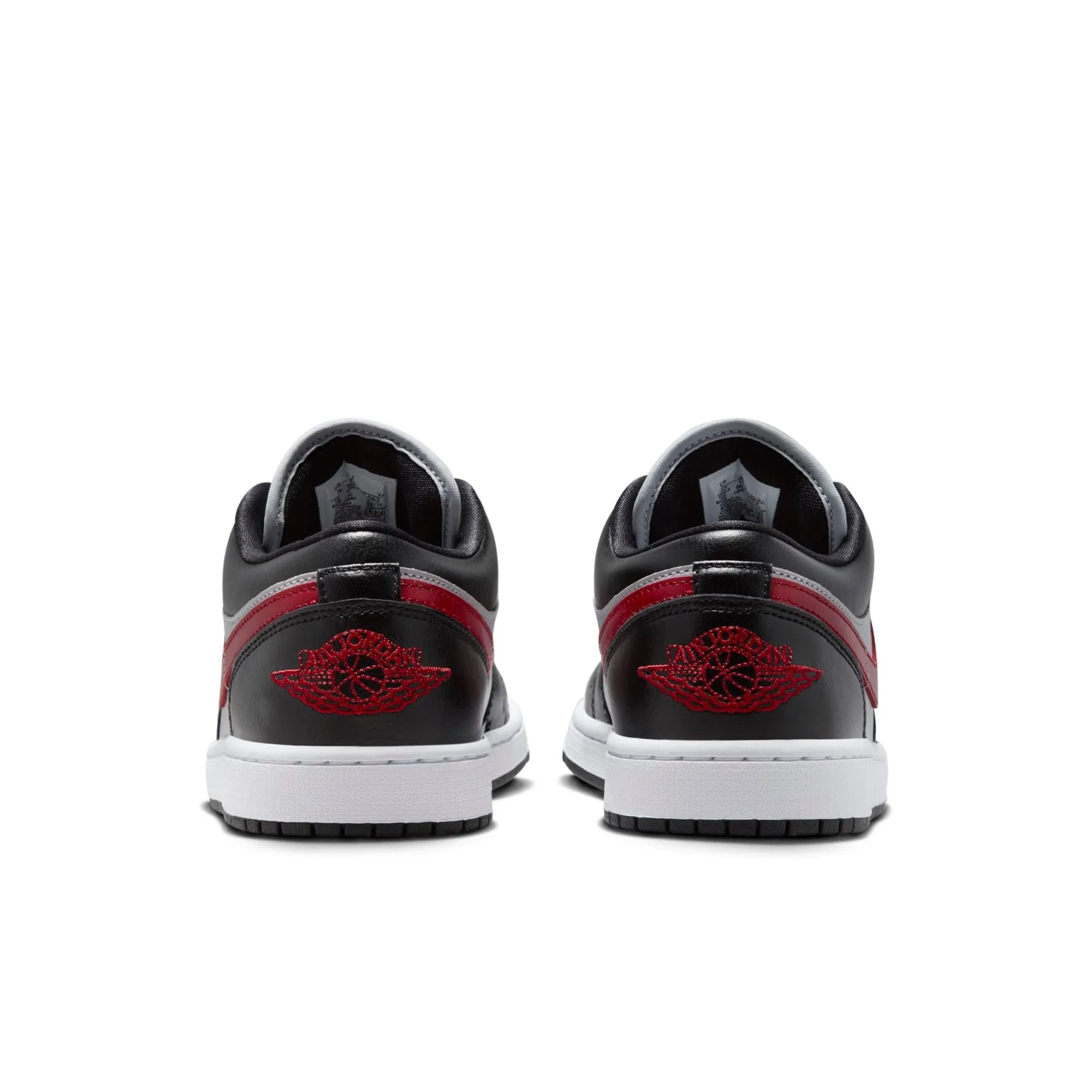 Air Jordan Women's Retro 1 Low 'Wolf Grey Gym Red' (W) - Dc0774-062 sold by Zulily product image thumbnail 4