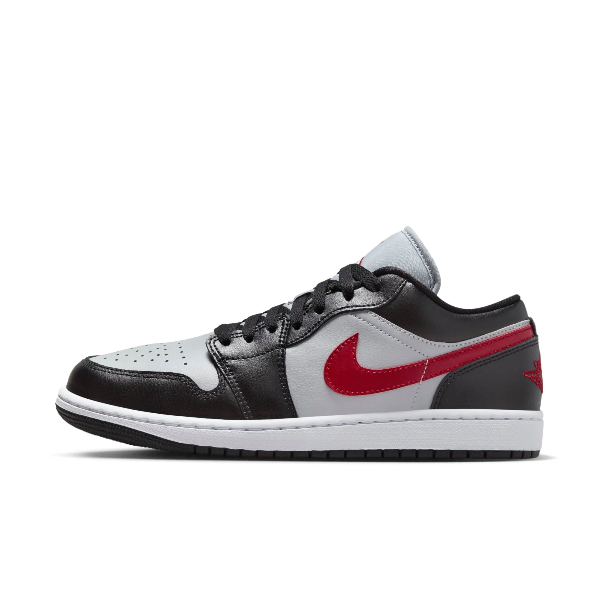 Air Jordan Women's Retro 1 Low 'Wolf Grey Gym Red' (W) - Dc0774-062 sold by Zulily