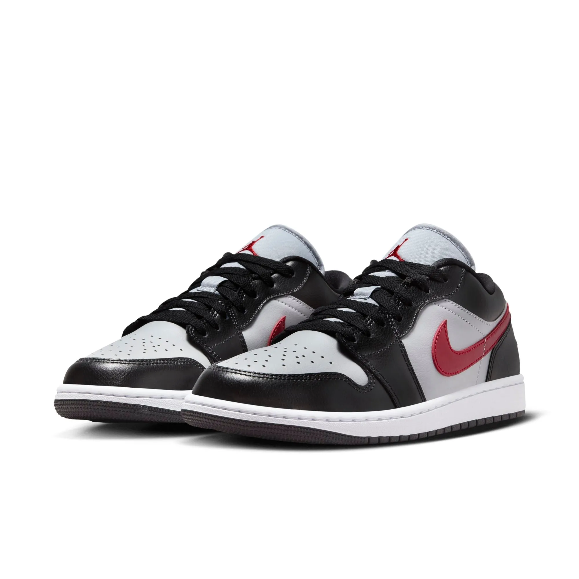 Air Jordan Women's Retro 1 Low 'Wolf Grey Gym Red' (W) - Dc0774-062 sold by Zulily product image thumbnail 2