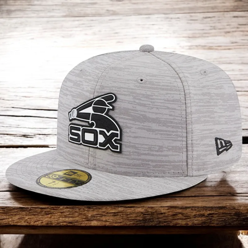 New Era Men's Mlb Chicago White Sox 5950 Clubhouse 2023 Fitted - Gray - 60301843 sold by Zulily