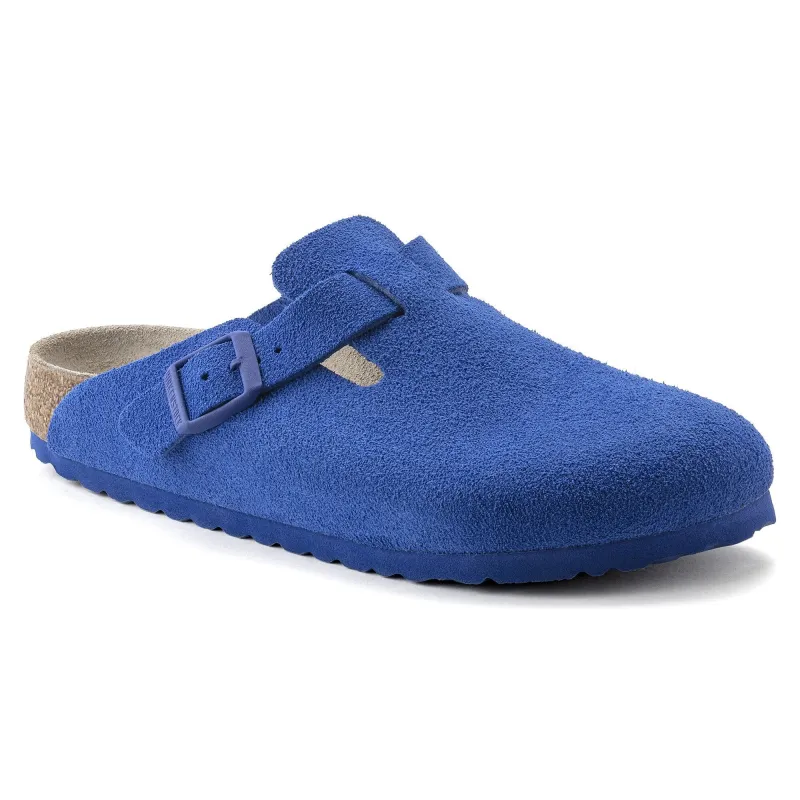 Birkenstock Unisex Boston Suede Leather 'Regular Fit' - 1022556 sold by Zulily