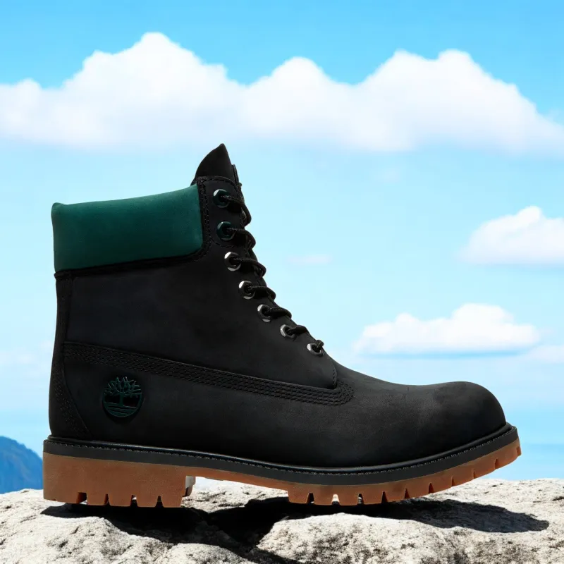 Timberland Men's 6 Inch Premium Boot 'Varsity Pack - Black Green' - Tb0A6Cry001 sold by Zulily