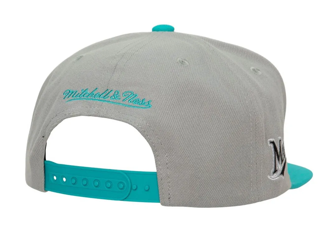 Mitchell & Ness Men's Mlb Away Snapback Coop Marlins sold by Zulily product image thumbnail 2