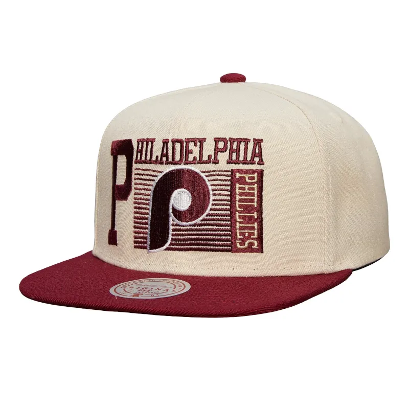 Mitchell & Ness Men's Mlb Speed Zone Snapback Phillies sold by Zulily
