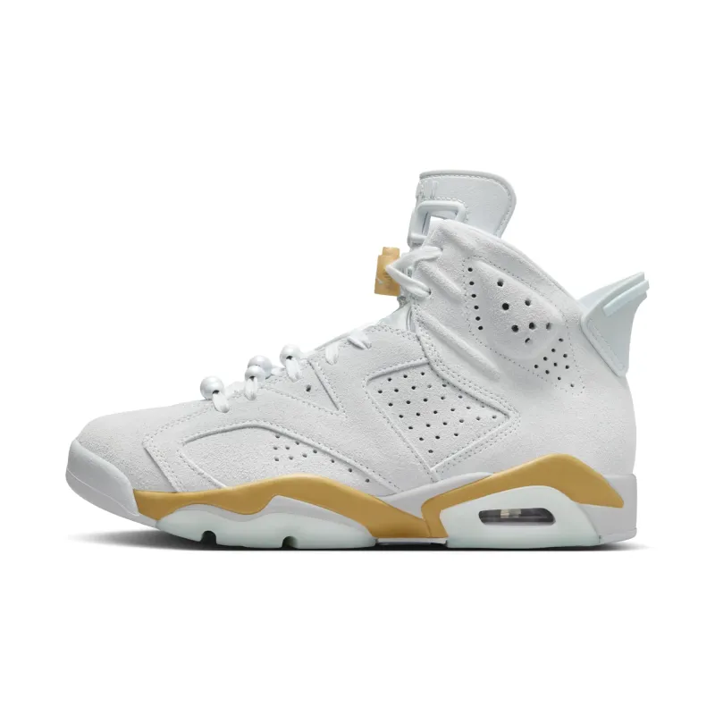 Air Jordan Women's Retro 6 Craft 'Paris Olympics Pearl' - Dq4914-074 made by Zulily
