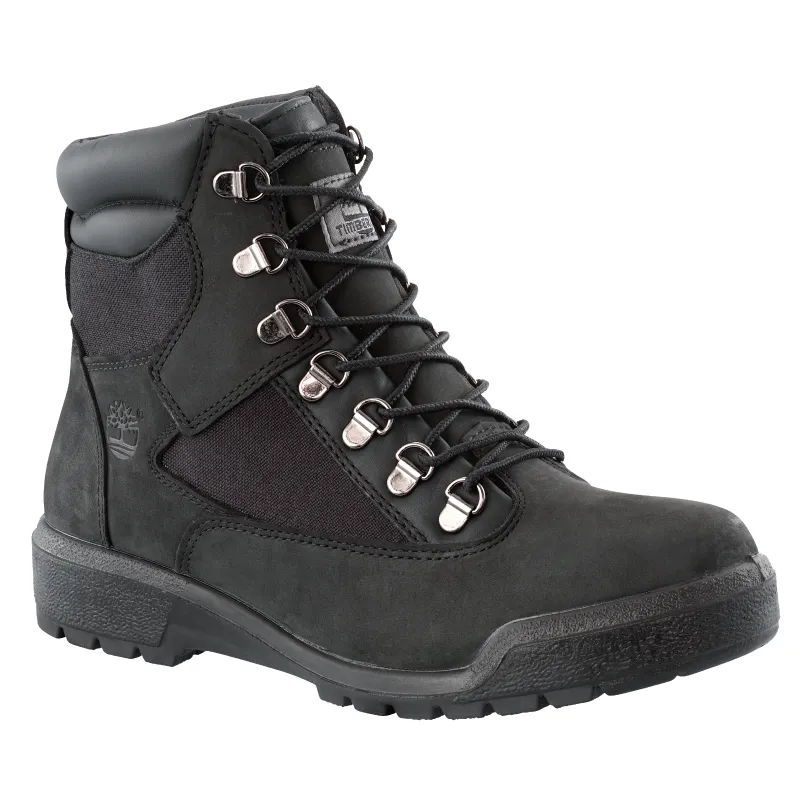 Timberland Men's 6 Inch Field Boot 'Black' - Tb098518001 sold by Zulily