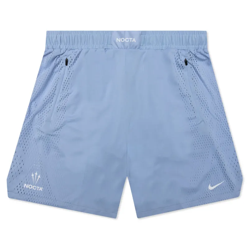 Nike Men's X Nocta Nrg Shorts 'Cobalt Bliss/White' - Dv3651-479 made by Nike