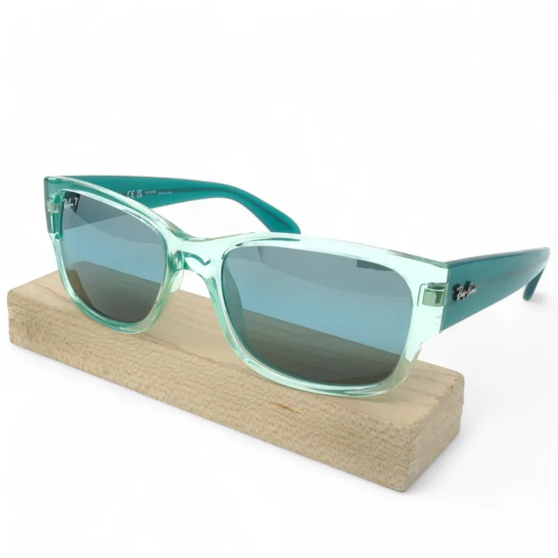 Ray-Ban Unisex Pillow Polarized Sunglasses - Rb4388-6646/G6_55 sold by Zulily