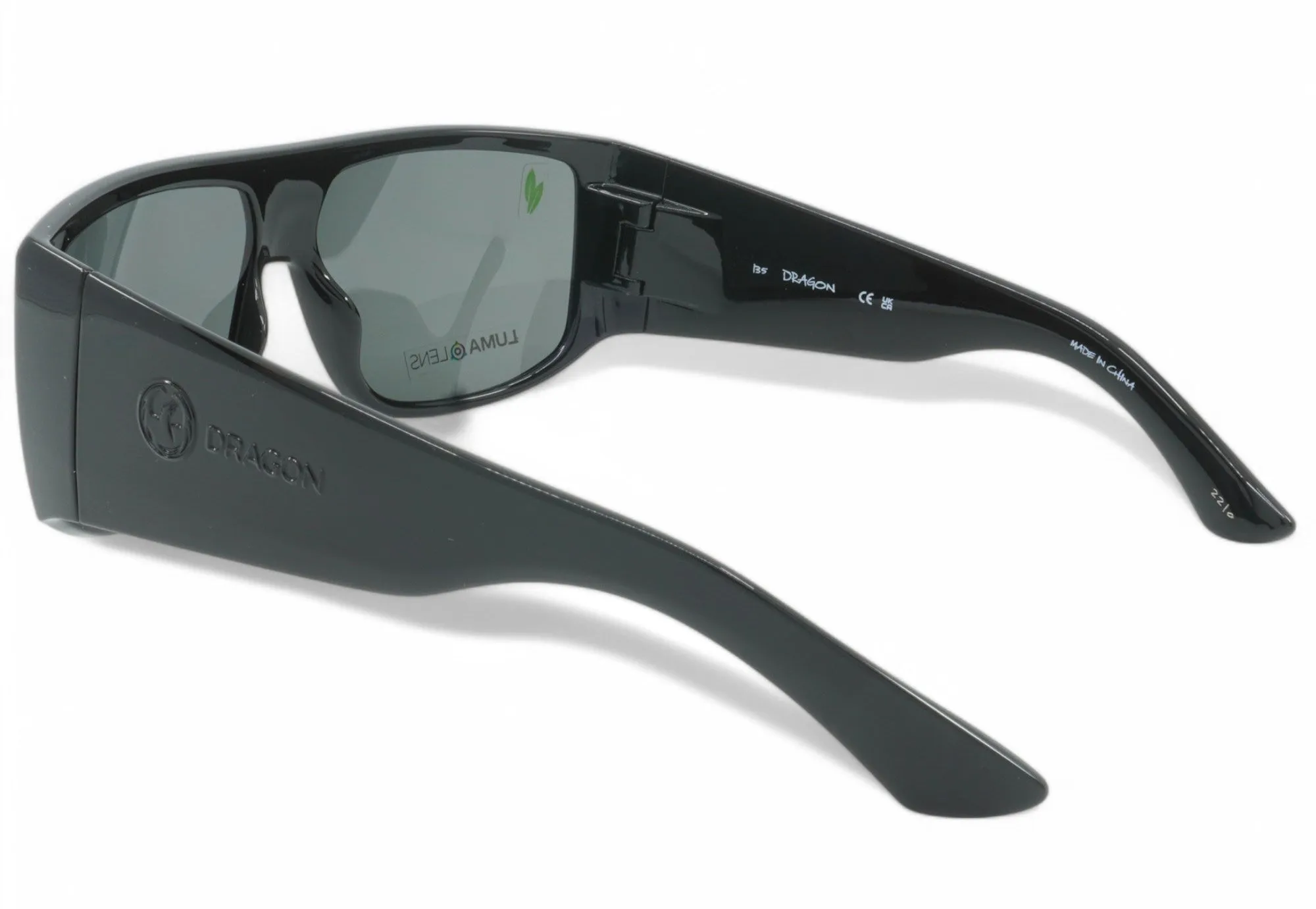 Dragon Unisex Dr Fin Ll Sunglasses - Dr115S-001 sold by Zulily product image thumbnail 4