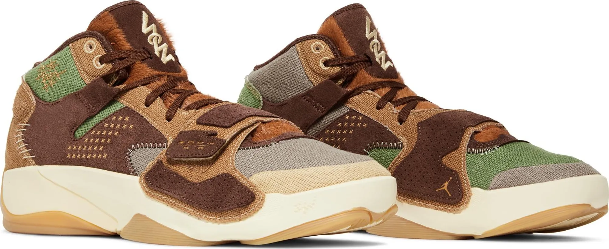 Air Jordan Men's Zion 2 'Voodoo' - Dv3462-212 sold by Zulily product image thumbnail 2