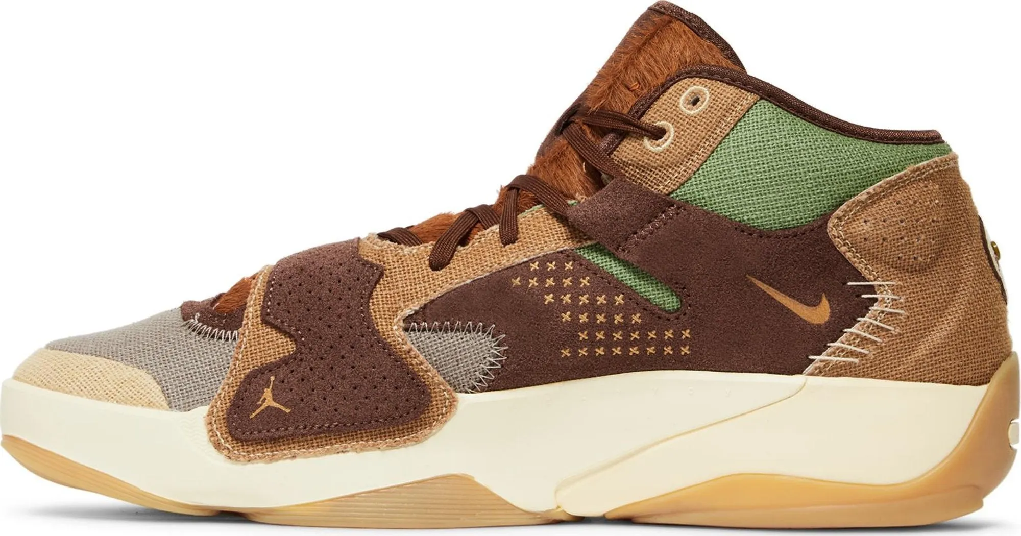 Air Jordan Men's Zion 2 'Voodoo' - Dv3462-212 sold by Zulily product image thumbnail 3