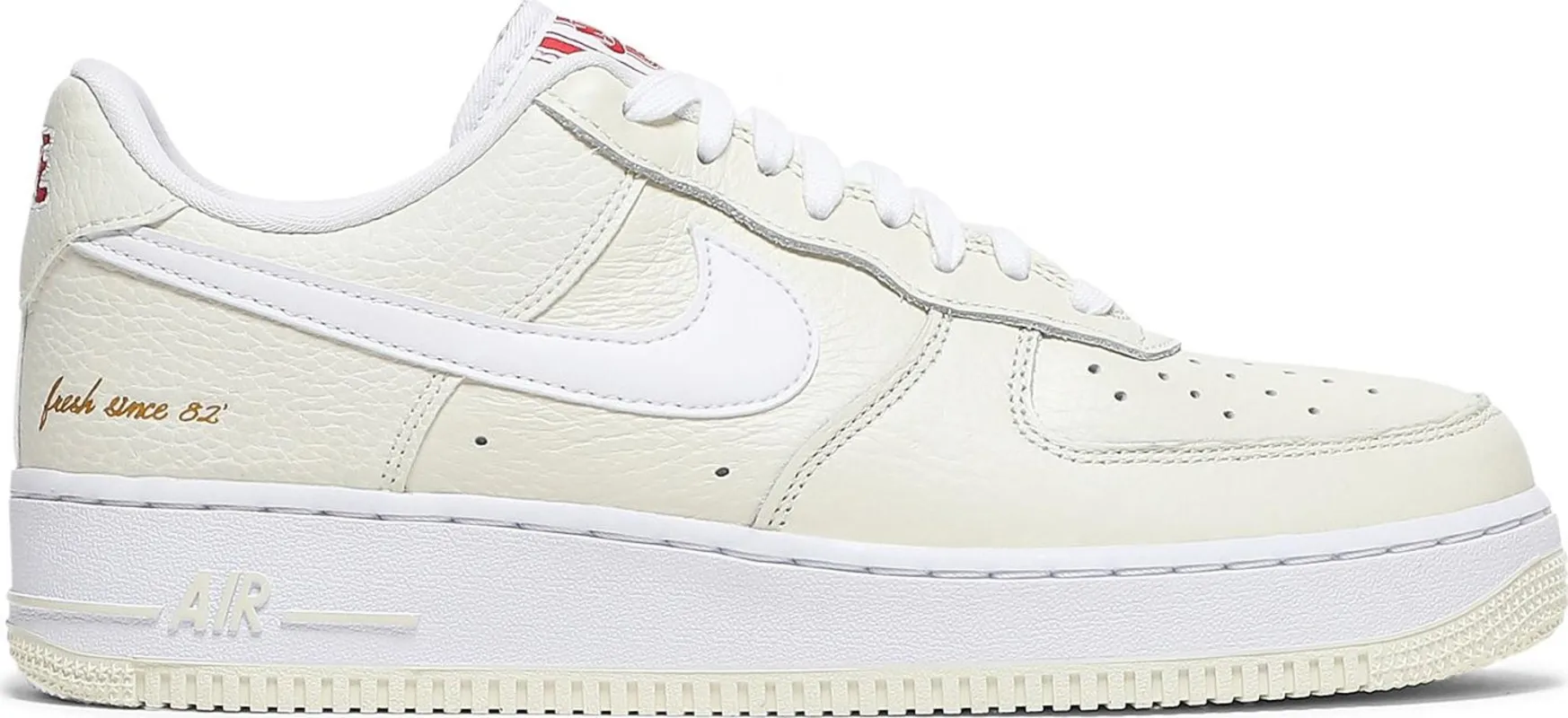 Nike Men's Air Force 1 Low '07 Premium 'Popcorn' - Cw2919-100 sold by Zulily