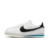 Nike Women's Cortez 'White Black Light Photo Blue' - Dn1791-100 sold by Zulily