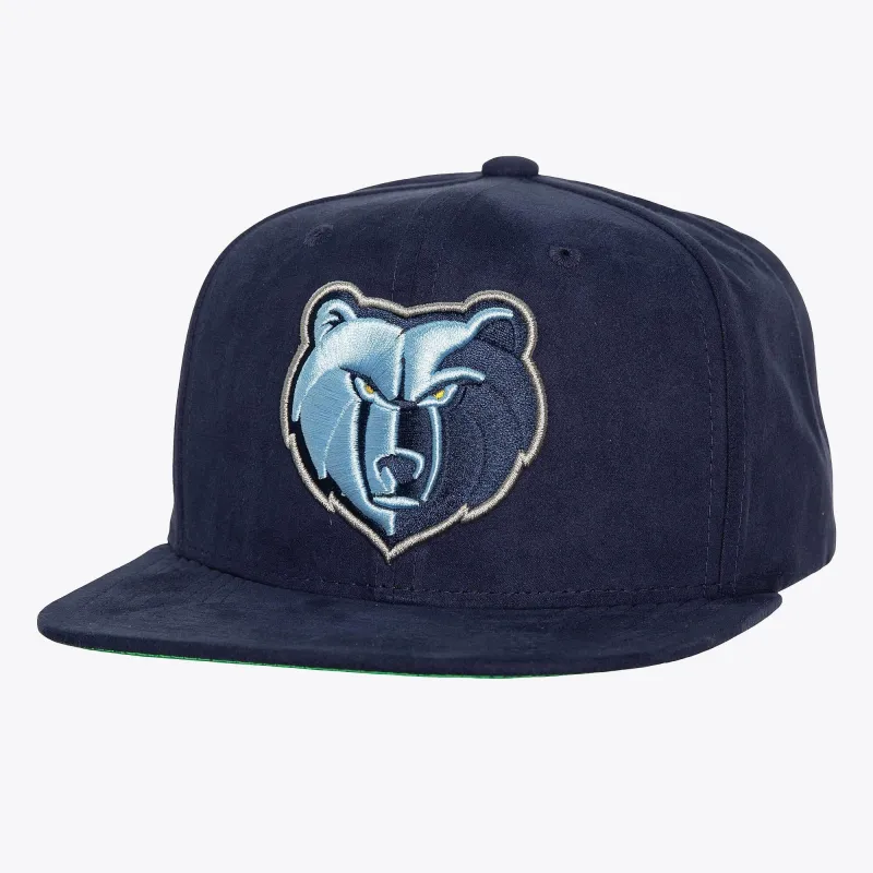 Mitchell & Ness Men's Nba Sweet Suede Snapback Grizzlies sold by Zulily