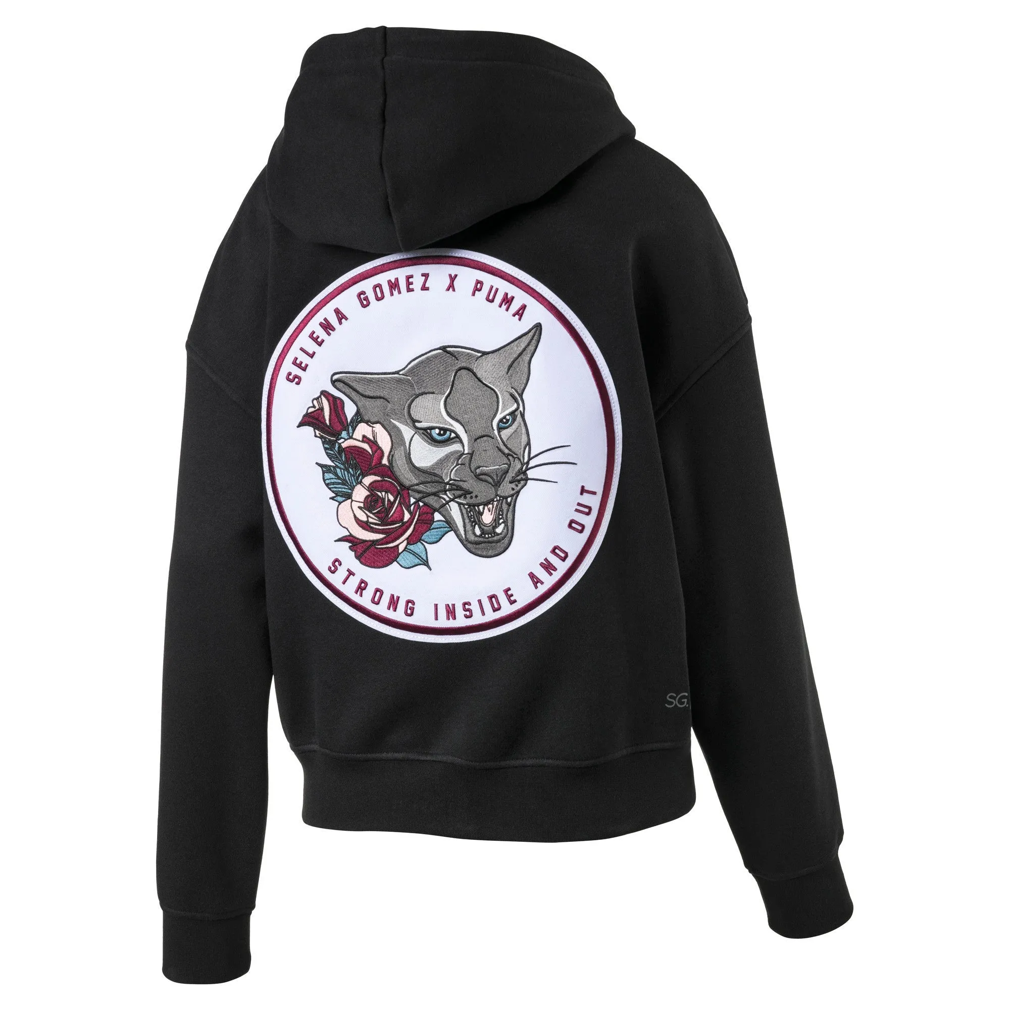 Puma Women's X Sg 'Selena Gomez' Full Zip Hoodie - 517805-02 sold by Zulily product image thumbnail 4