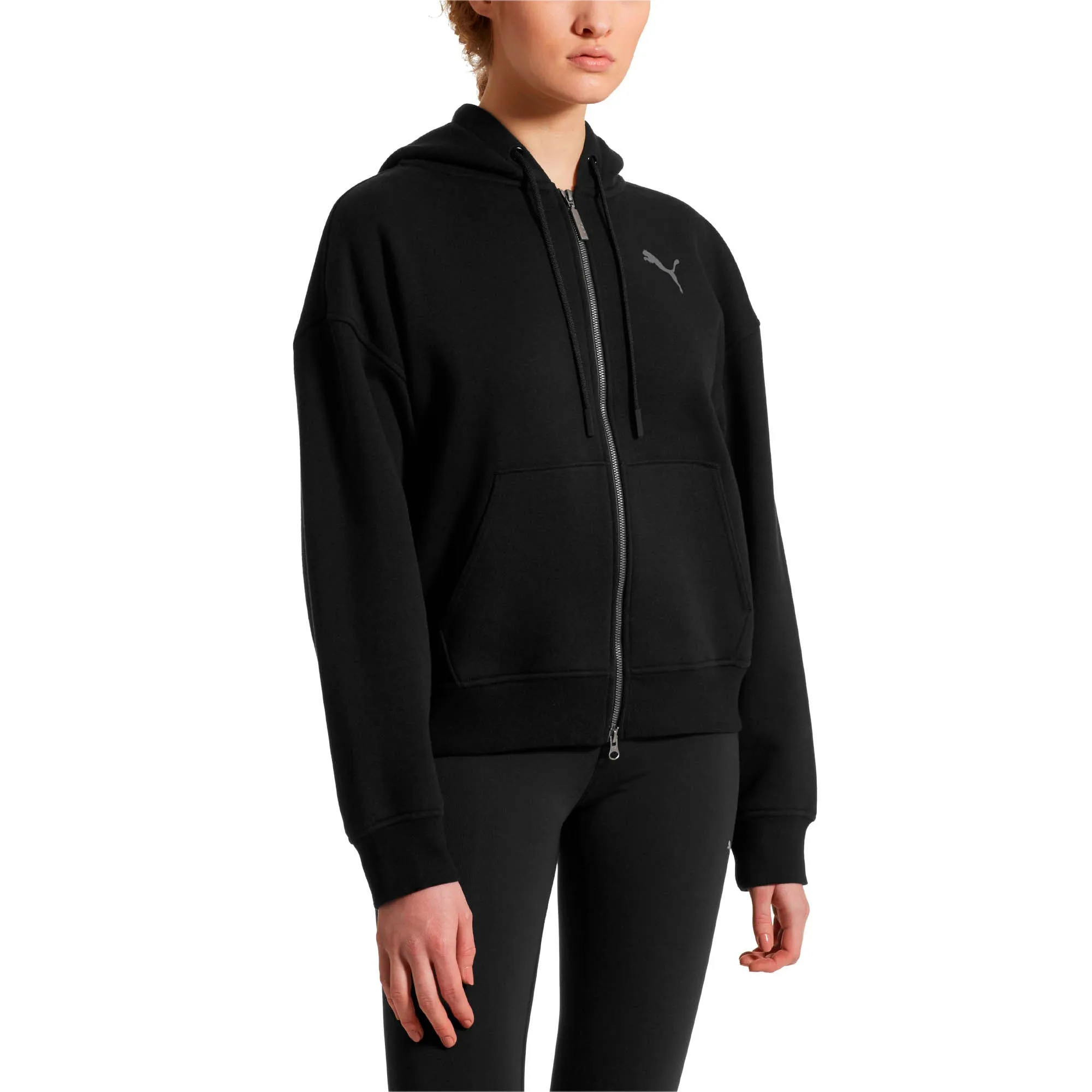 Puma Women's X Sg 'Selena Gomez' Full Zip Hoodie - 517805-02 sold by Zulily