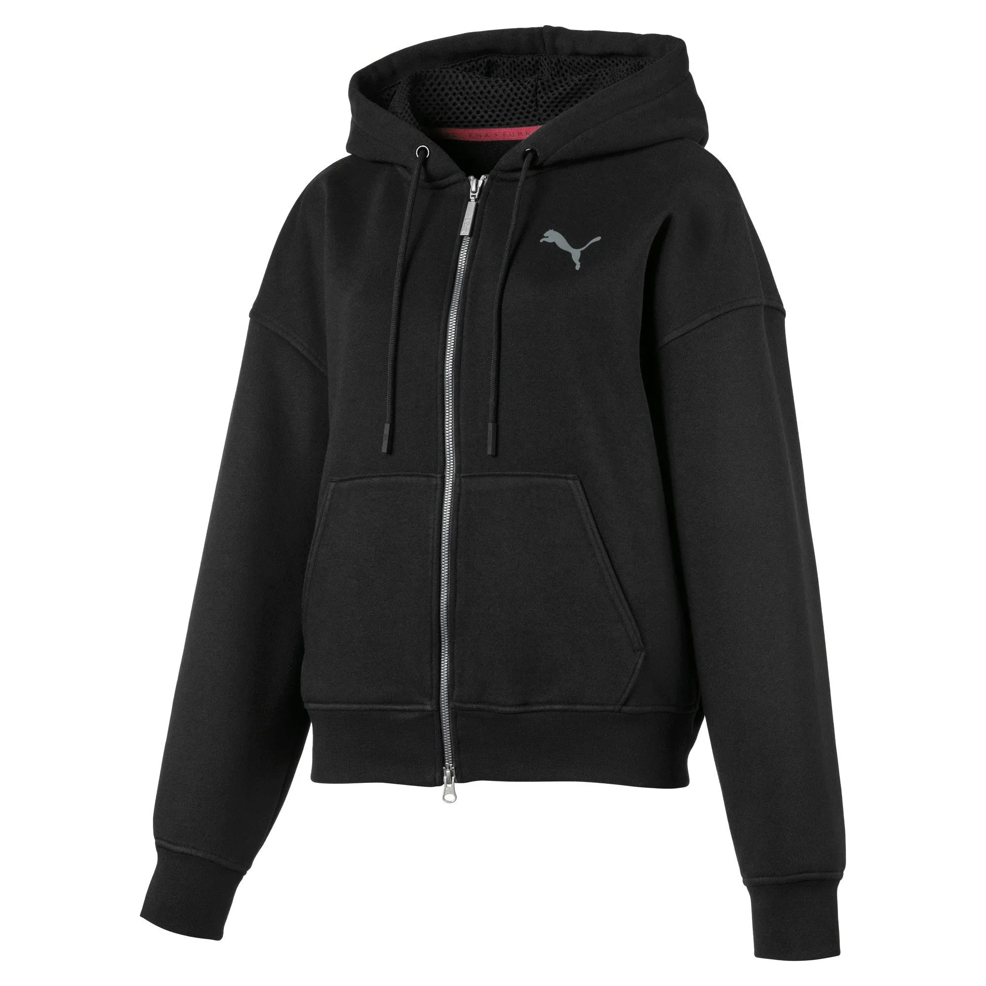 Puma Women's X Sg 'Selena Gomez' Full Zip Hoodie - 517805-02 sold by Zulily product image thumbnail 3