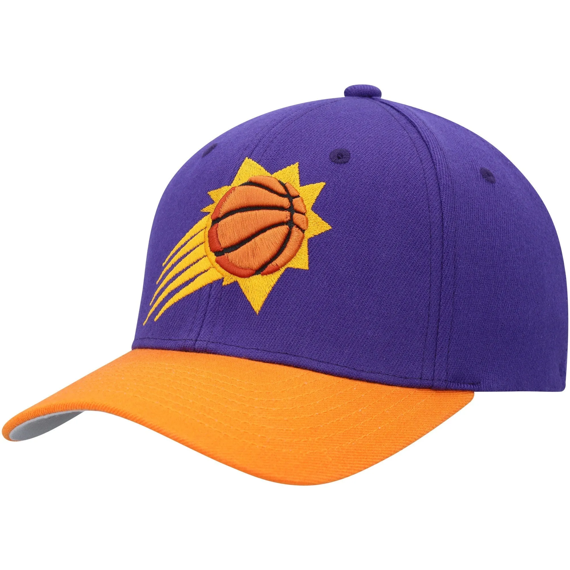 Mitchell & Ness Men's Nba Team 2Tone Stretch Snapback Nba Suns - Purple-Orange sold by Zulily