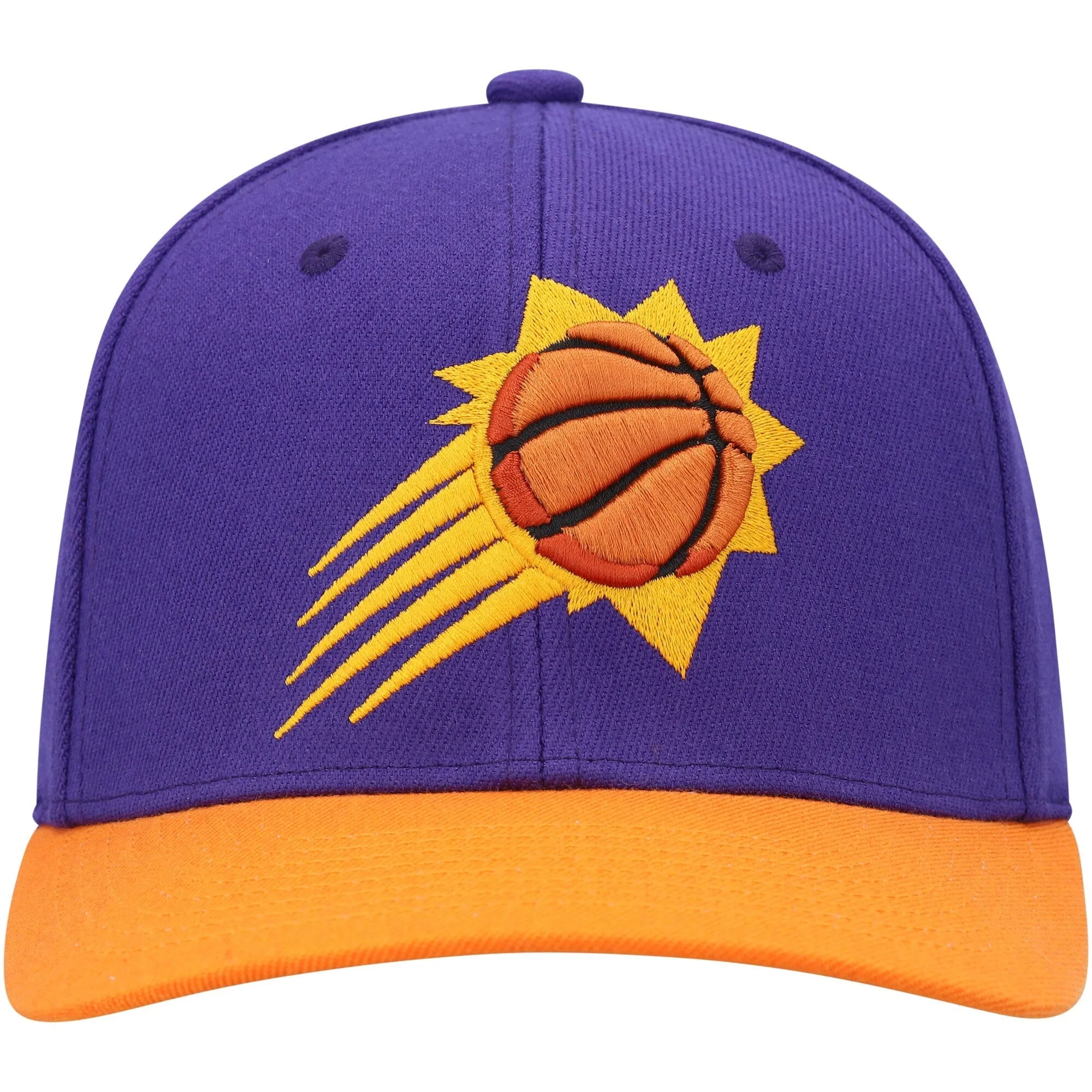 Mitchell & Ness Men's Nba Team 2Tone Stretch Snapback Nba Suns - Purple-Orange sold by Zulily product image thumbnail 2