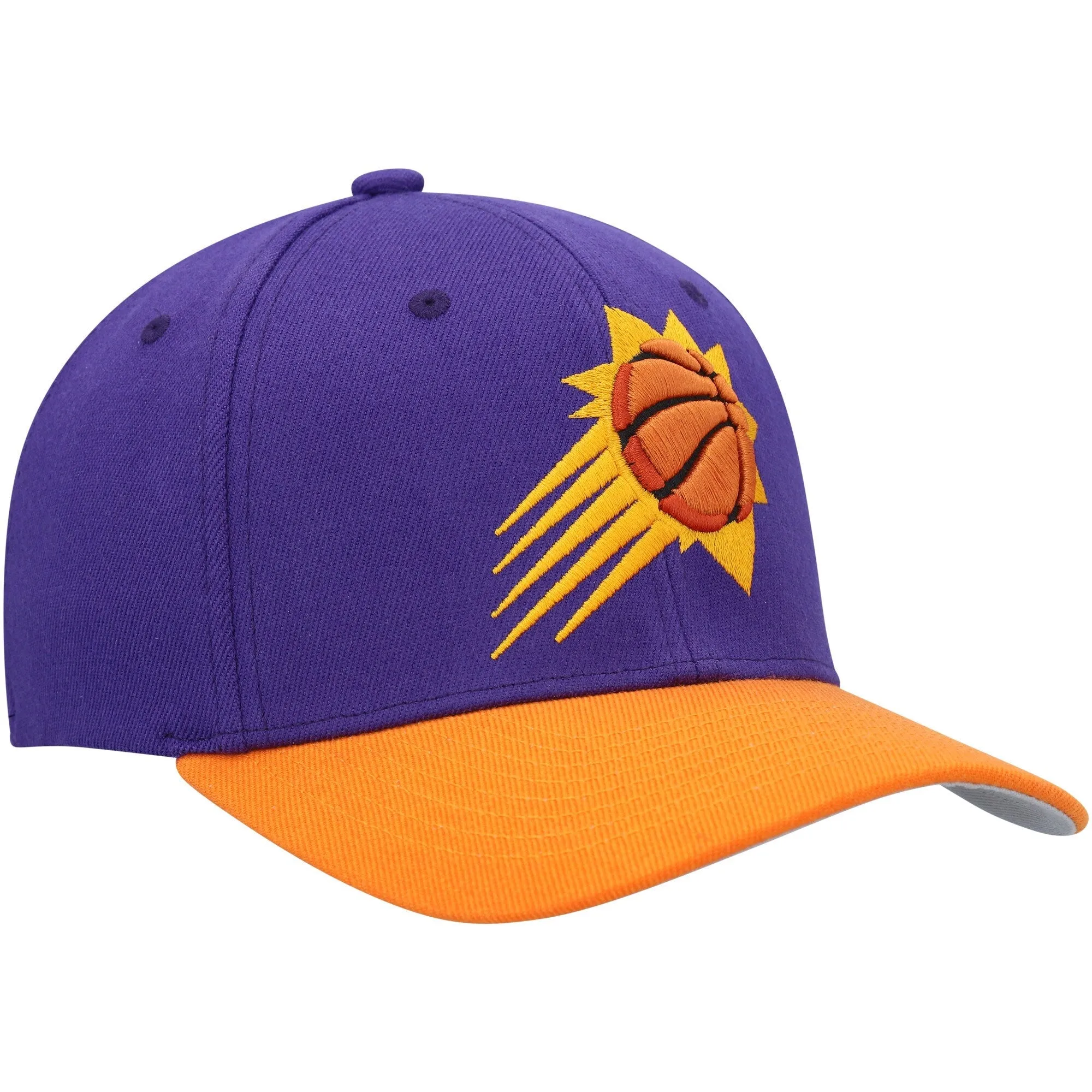 Mitchell & Ness Men's Nba Team 2Tone Stretch Snapback Nba Suns - Purple-Orange sold by Zulily product image thumbnail 3