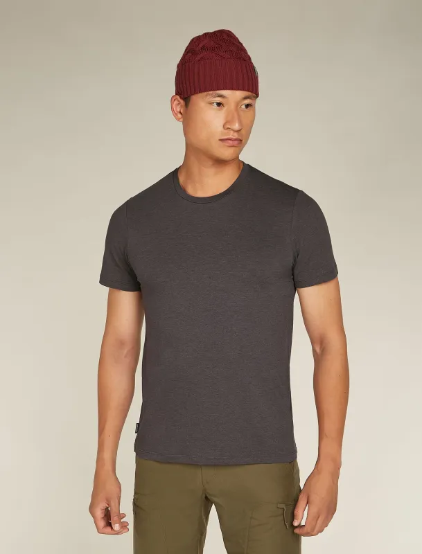 Icebreaker Men's Central Classic Short Sleeve T-Shirt Tee Shirt - Ib0A56Jx003 made by Icebreaker