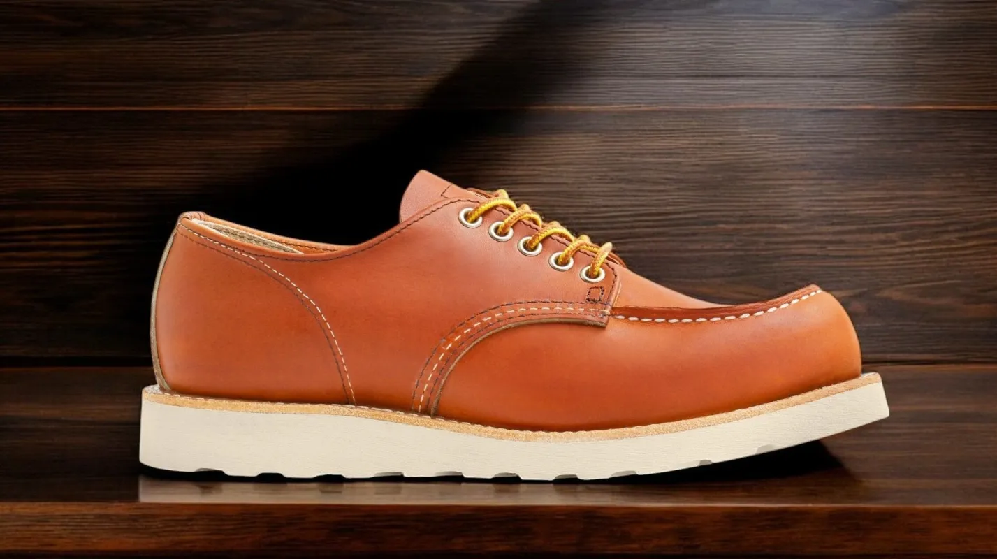 Red Wing Shoes Men's Red Wing Shop Moc Oxford - 8092 sold by Zulily