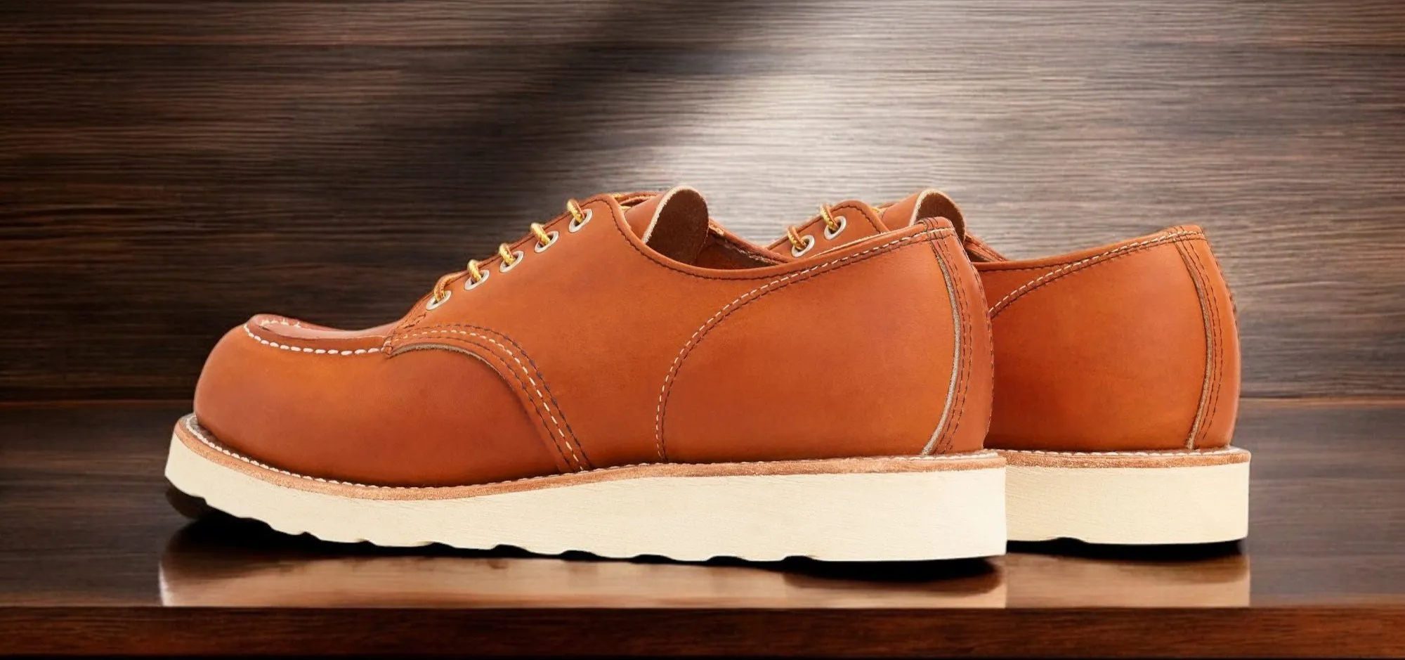 Red Wing Shoes Men's Red Wing Shop Moc Oxford - 8092 sold by Zulily product image thumbnail 3