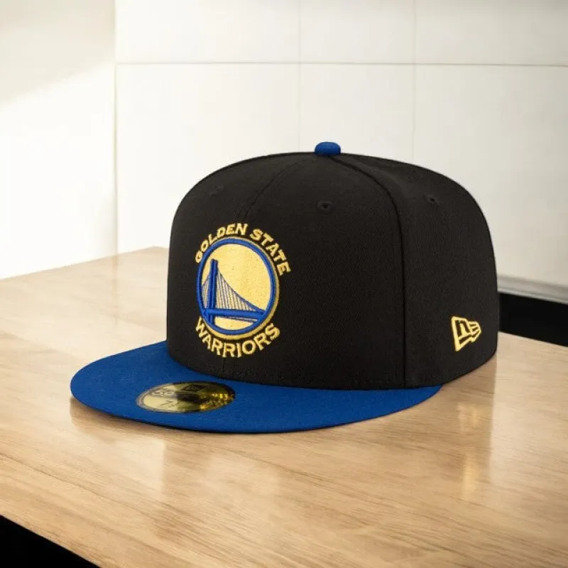 New Era Men's Nba 59Fifty Fitted Cap Golden State Warriors - 70343680 sold by Zulily