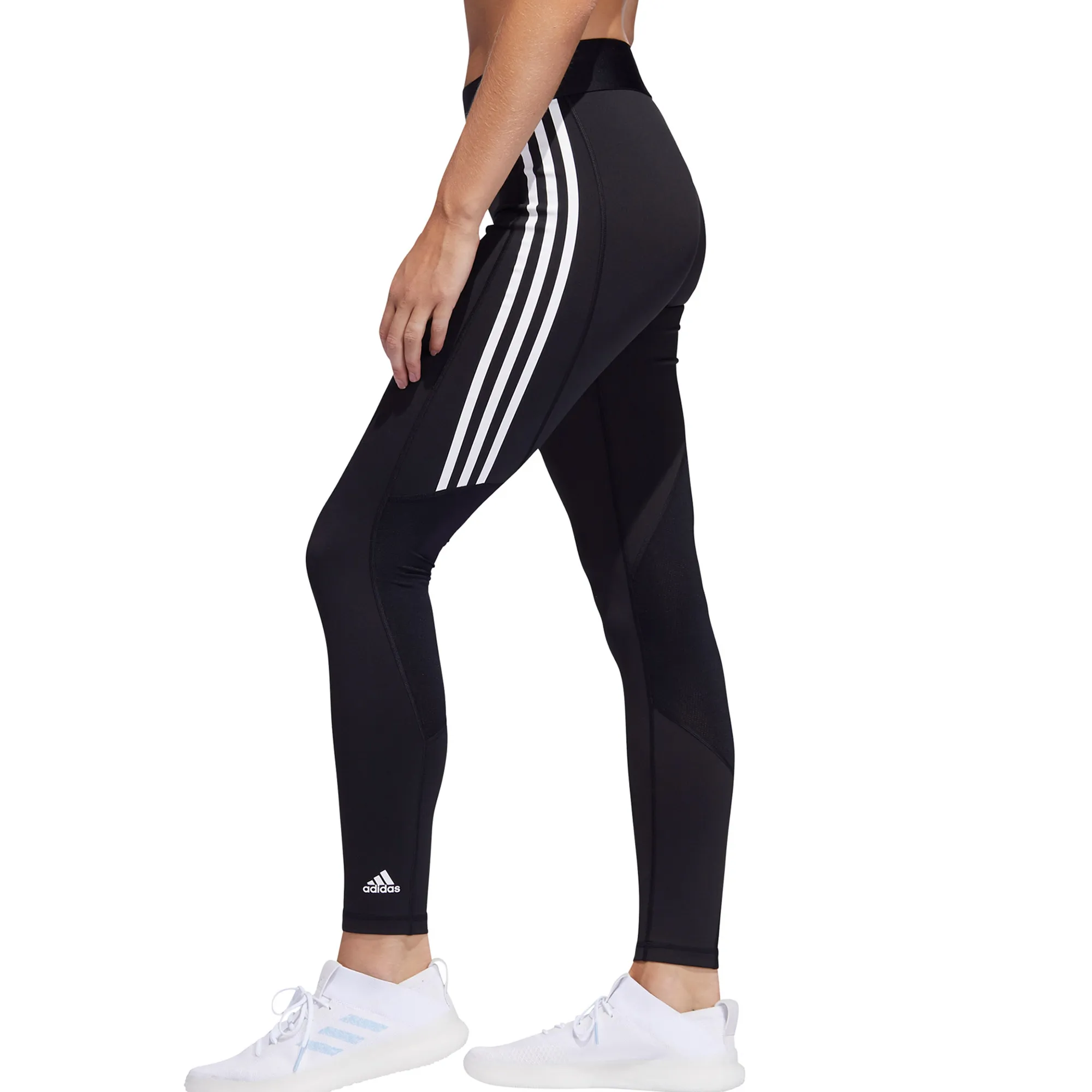 adidas Women's Alphaskin 3-Stripes Long Tights - Fj7173 sold by Zulily