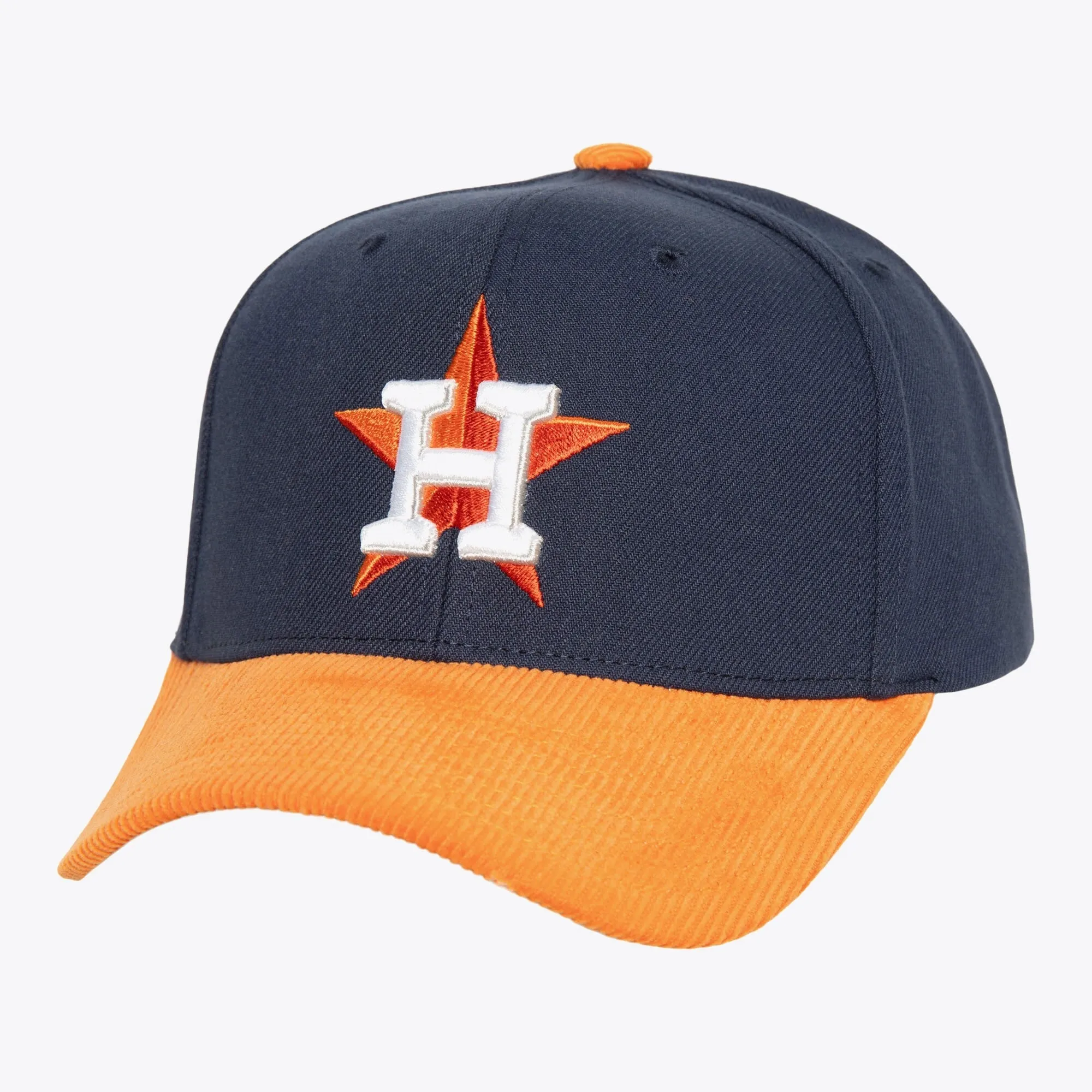 Mitchell & Ness Men's Mlb Cord Pro Snapback Astros - Navy sold by Zulily