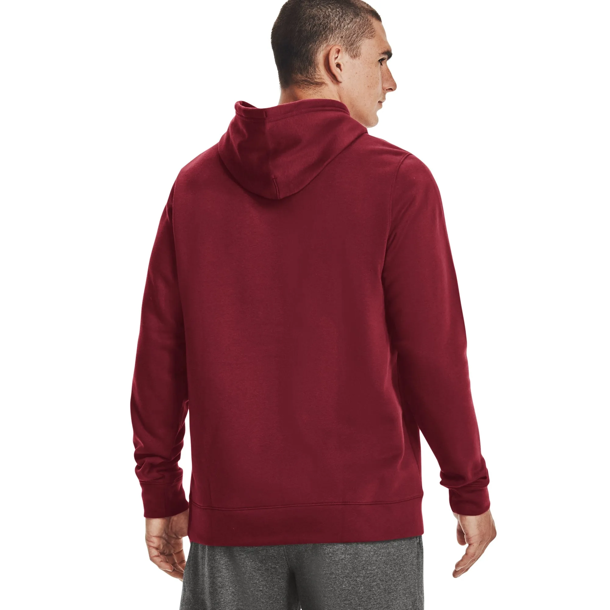 Under Armour Men's Hustle Fleece Hoody - 1300123-625 sold by Zulily product image thumbnail 2