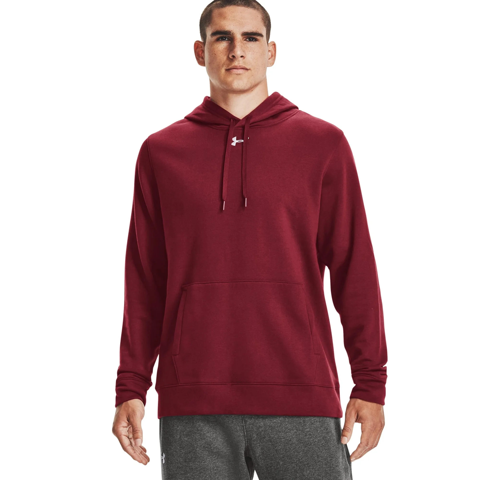 Under Armour Men's Hustle Fleece Hoody - 1300123-625 sold by Zulily