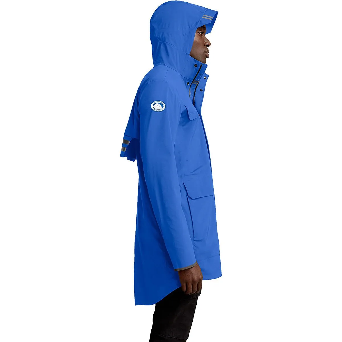 Canada Goose Men's Seawolf Packable Rain Jacket - Pbi - 5607Mpb sold by Zulily product image thumbnail 4