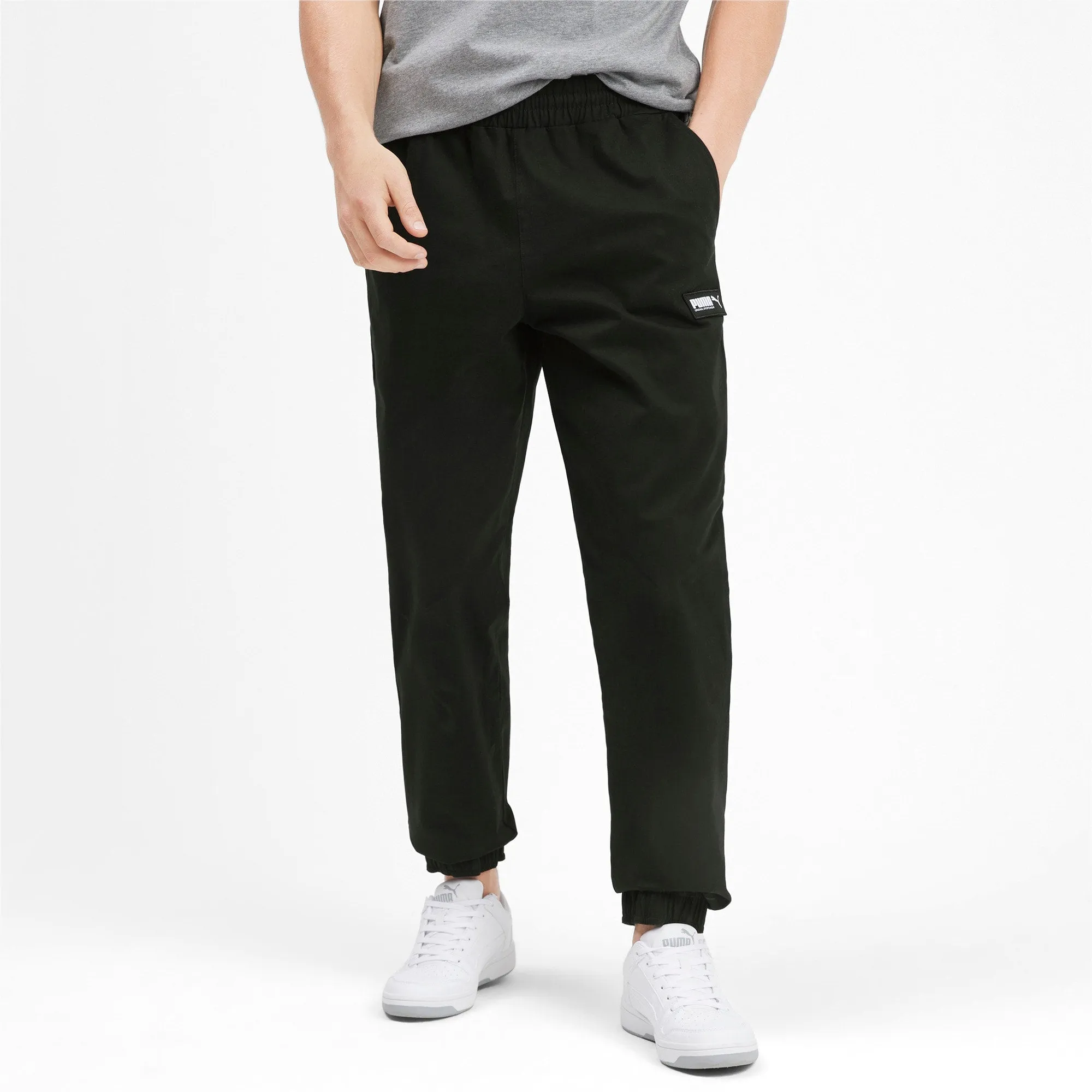 Puma Men's Fusion Woven Pants - 580411-01 sold by Zulily