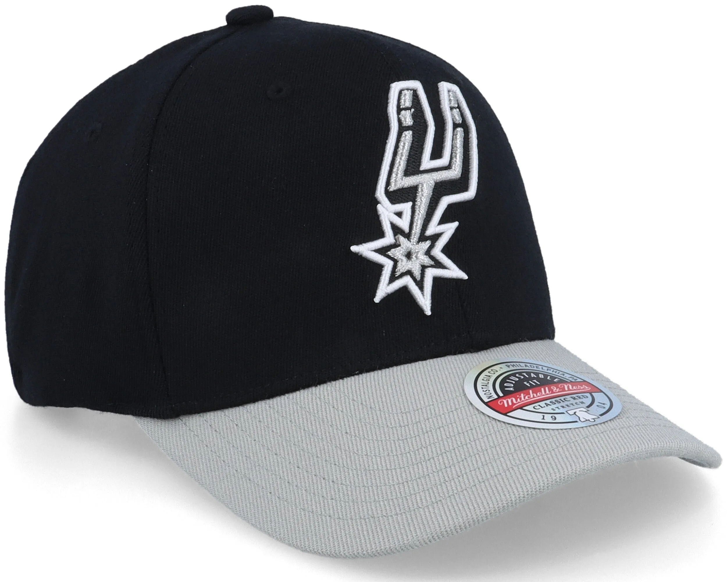 Mitchell & Ness Men's Nba Team 2 Tone 2.0 Stretch Snapback Nba Spurs sold by Zulily product image thumbnail 2