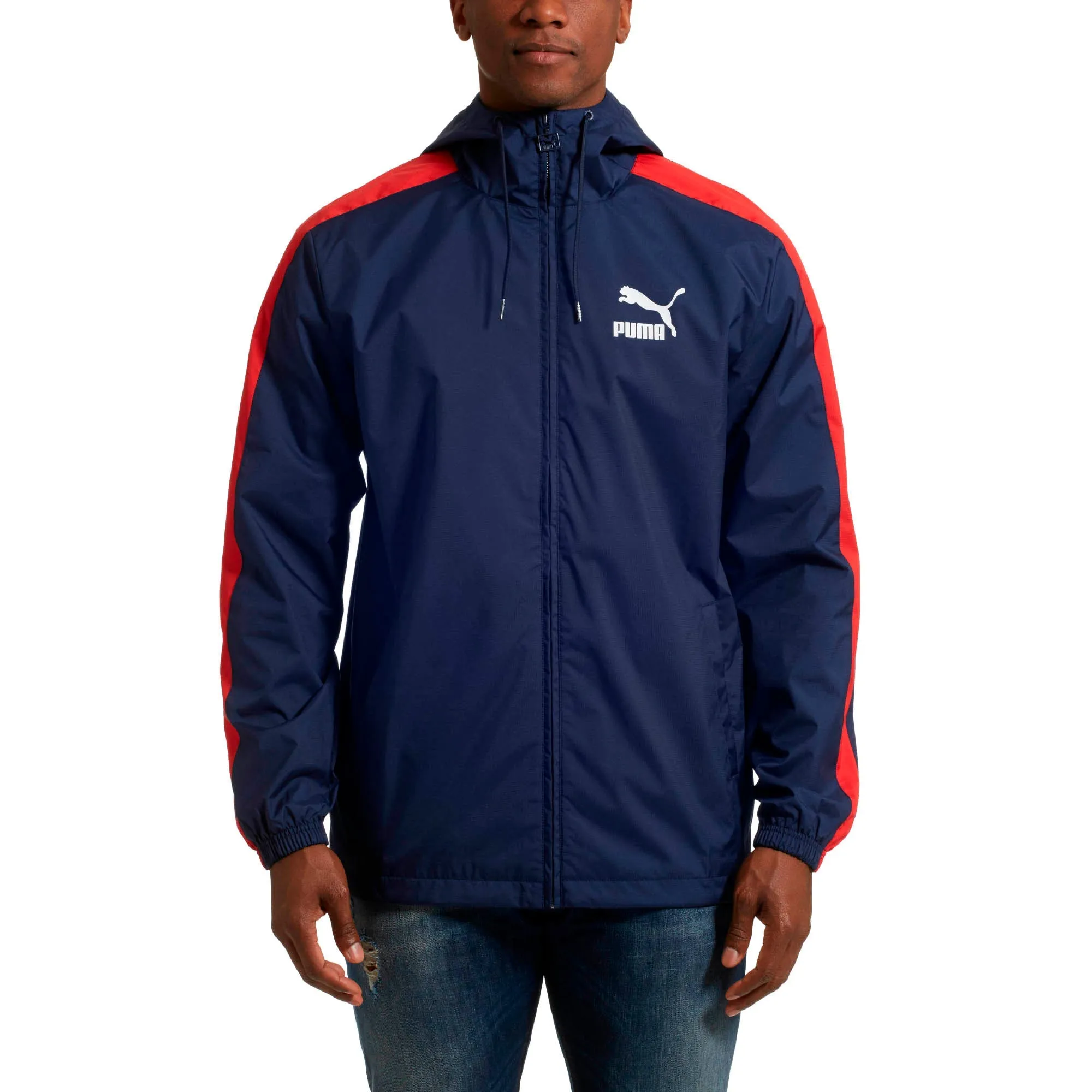 Puma Men's Classics Logo Windbreaker - 576349-06 sold by Zulily product image thumbnail 2