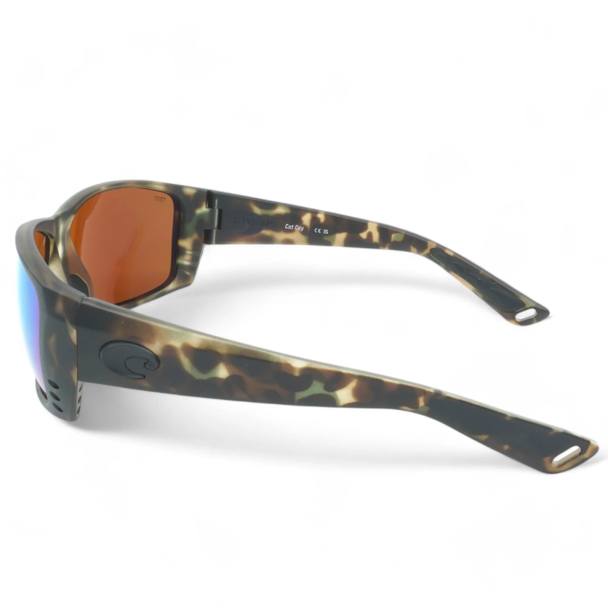 Costa Unisex Cat Cay Polarized Sunglasses - 6S9024-35 sold by Zulily product image thumbnail 4