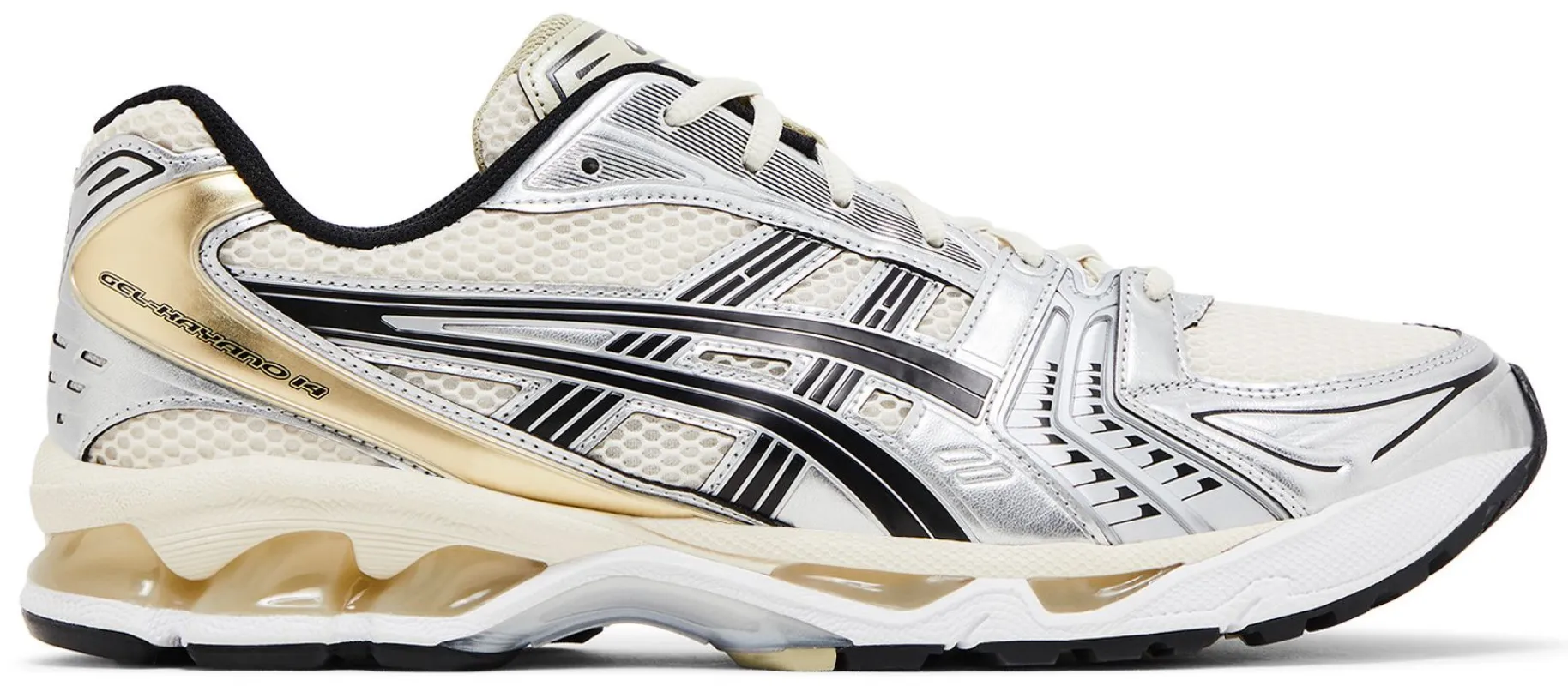 Asics Unisex Gel-Kayano 14 'Birch Pure Silver' - 1203A537-200 sold by Zulily