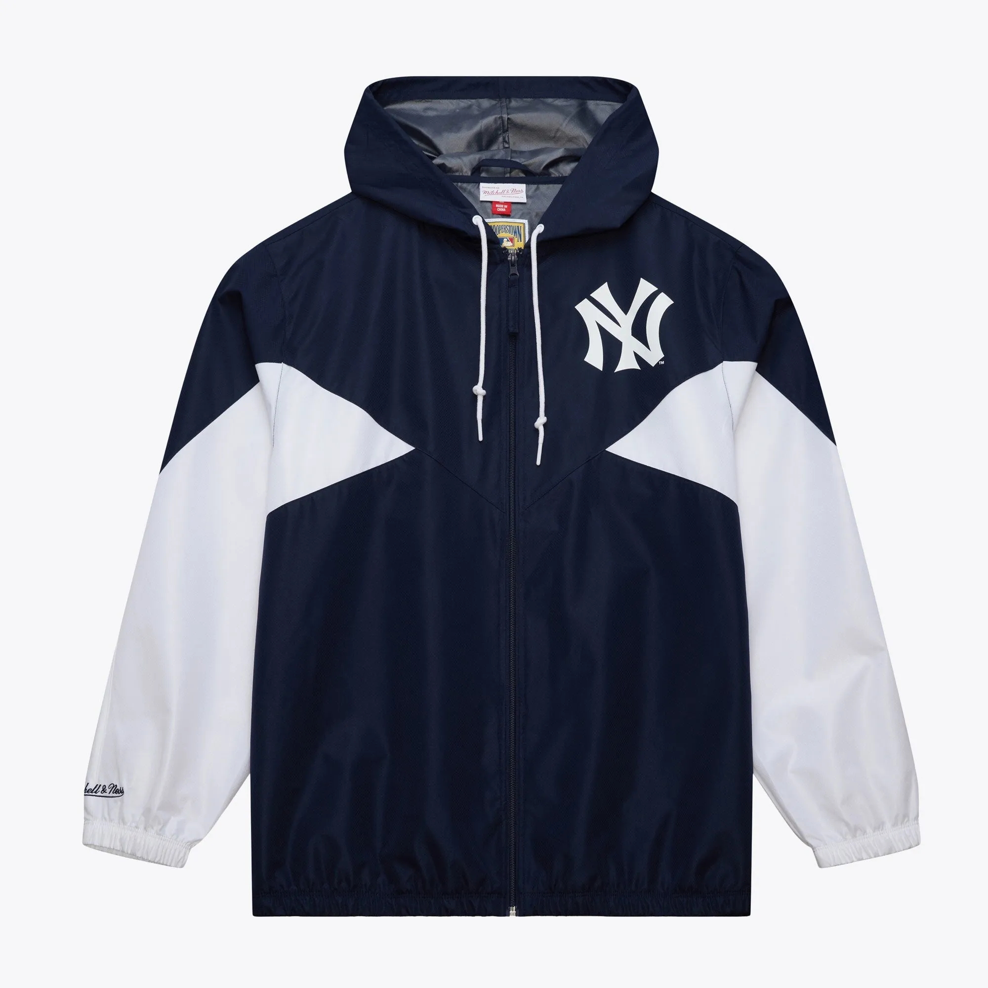 Mitchell & Ness Men's Mlb Ultimate Lightweight Windbreaker Vintage Logo Yankees sold by Zulily