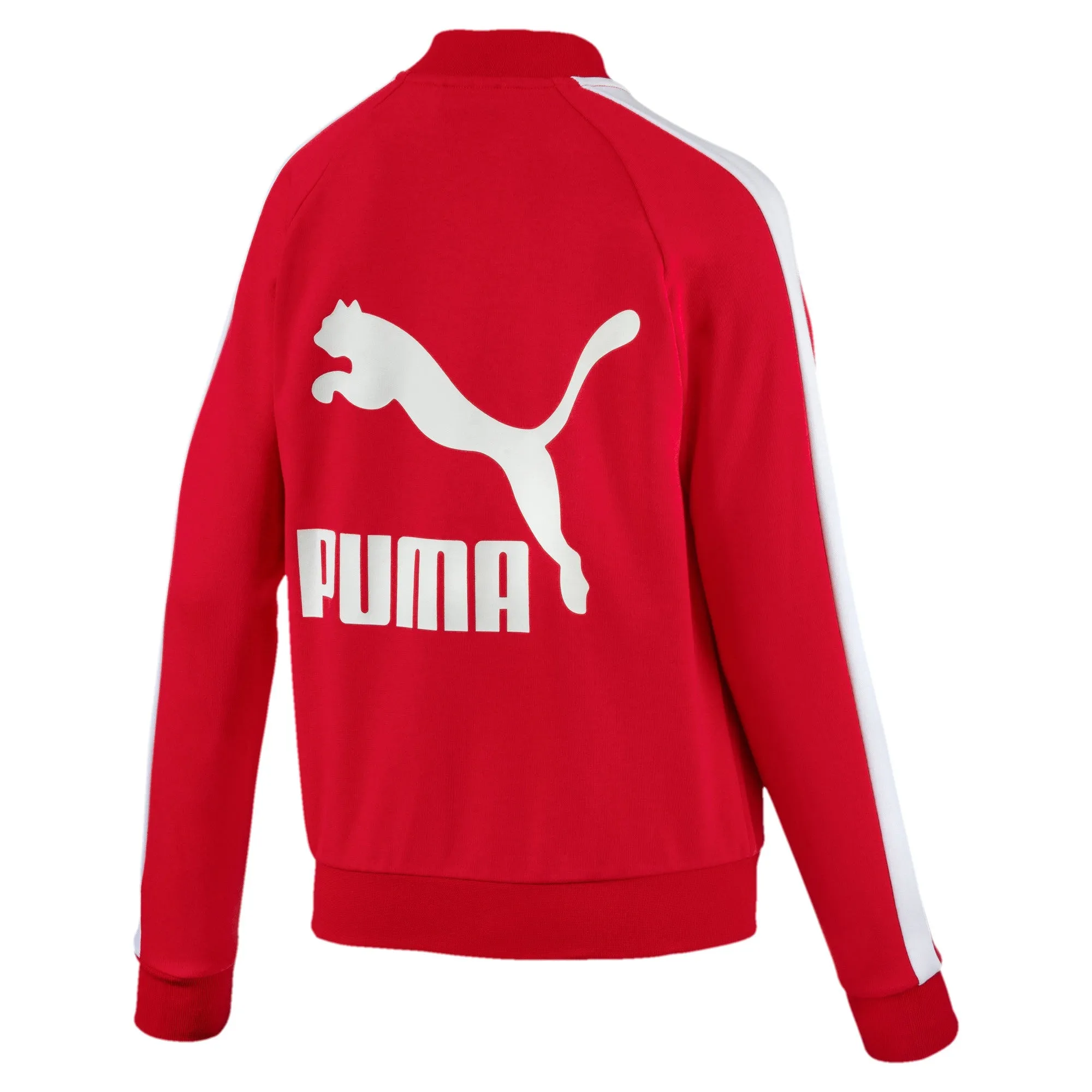 Puma Women's Classics T7 Track Jacket - 576661-12 sold by Zulily product image thumbnail 2